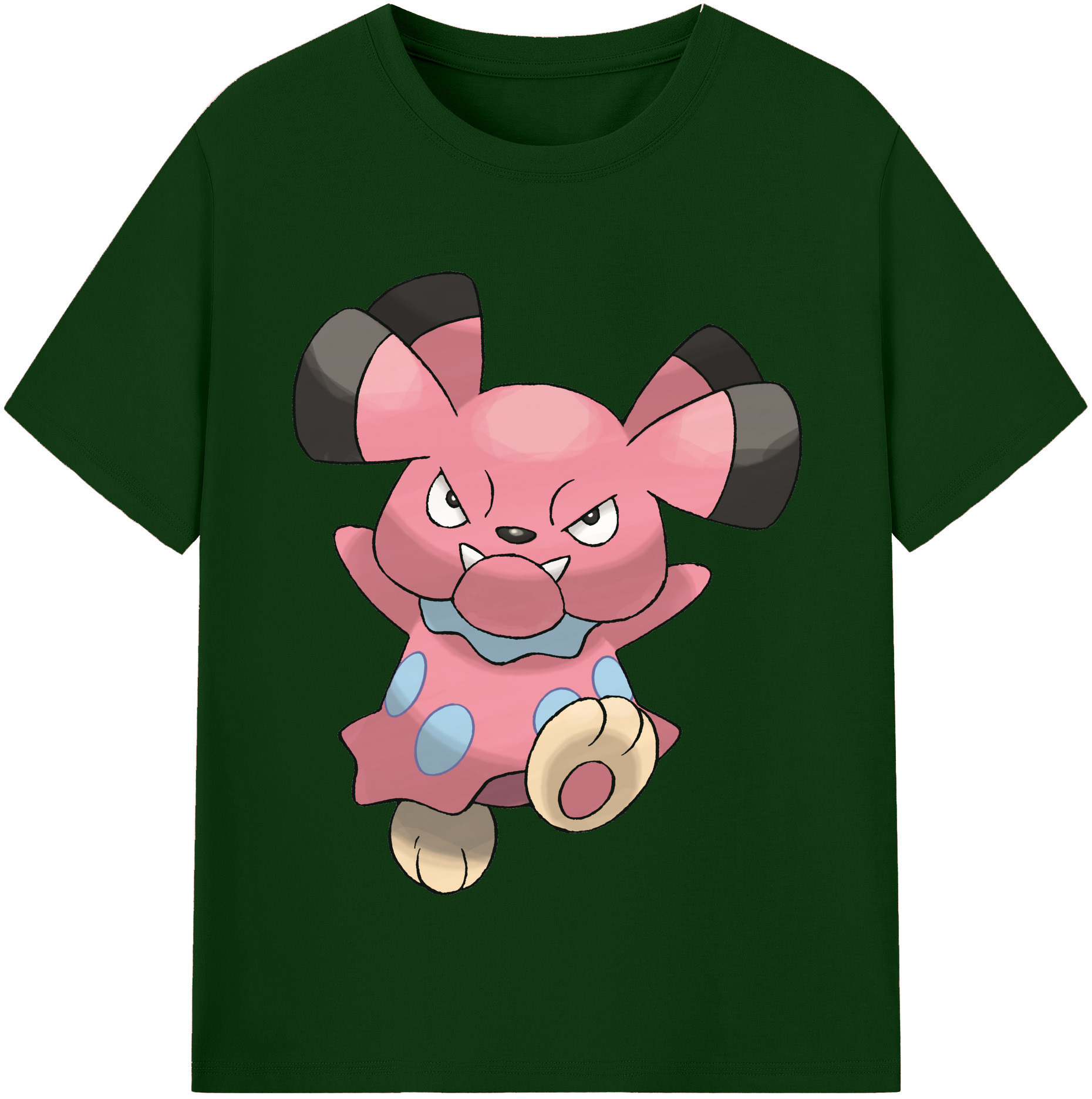 （画像用） ポケットモンスター Pokémon 綿100％半袖Tシャツ（フロントプリント）